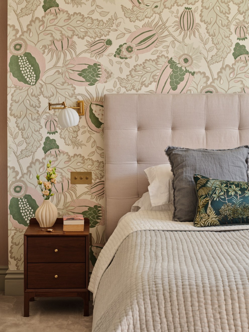 Rosedale House | Main Bedroom | Interior Designers